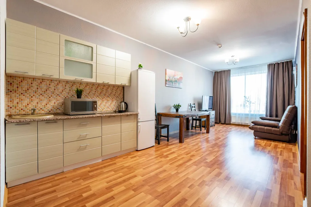 Квартира Апартаменты Огни DreamHouse — Екатеринбург