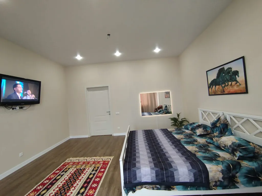 Уютная квартира в центре города, есть вид на море — аренда посуточно в Махачкала