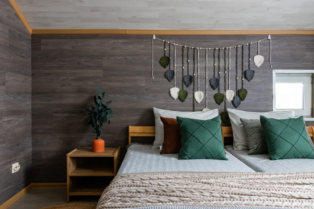 Большой дом для отдыха на природе