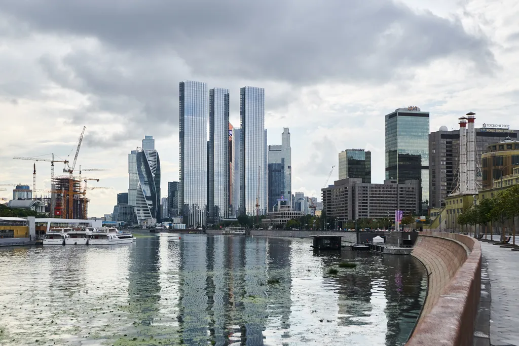 Квартира Квартира Тихая и уютная трешка на Краснопресненской набережной — Москва