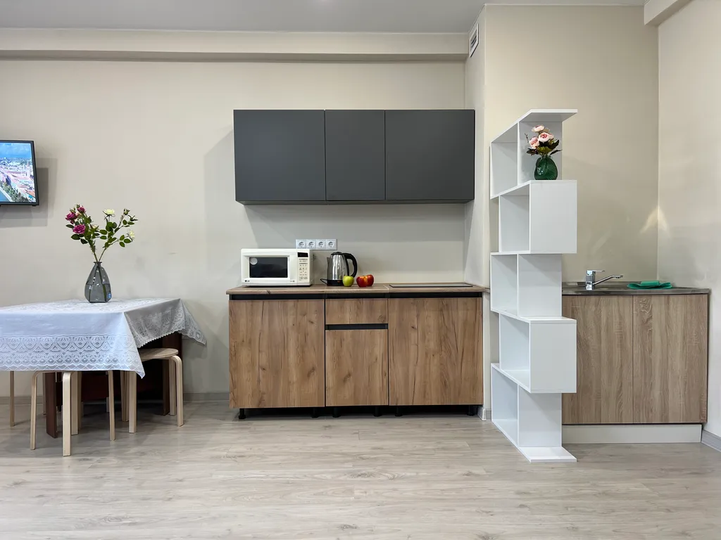 Студия у Городской поликлиники №3, не берем оплату за финальную уборку