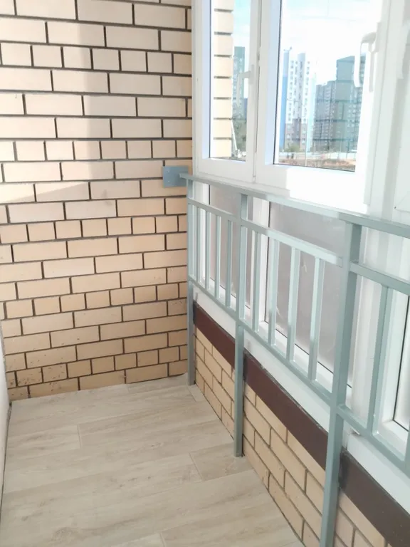 Студия в новом доме с ремонтом