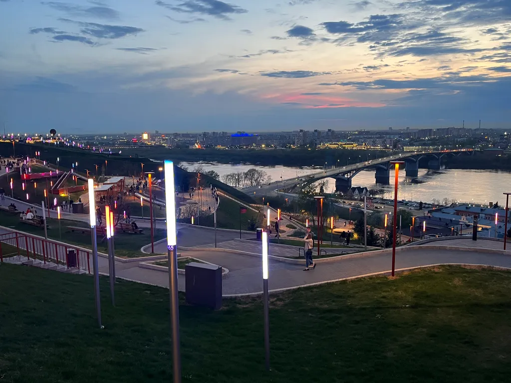 Квартира Ninoaparts-center апартаменты в центре города — Нижний Новгород