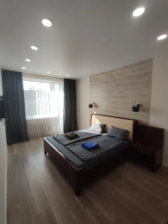 Квартира Просторная квартира в центре с панорамным видом на Ленинский проспект — Калининград