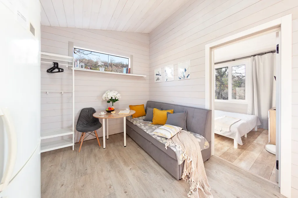 Коттедж Домик у моря Romantic — Южная Озереевка