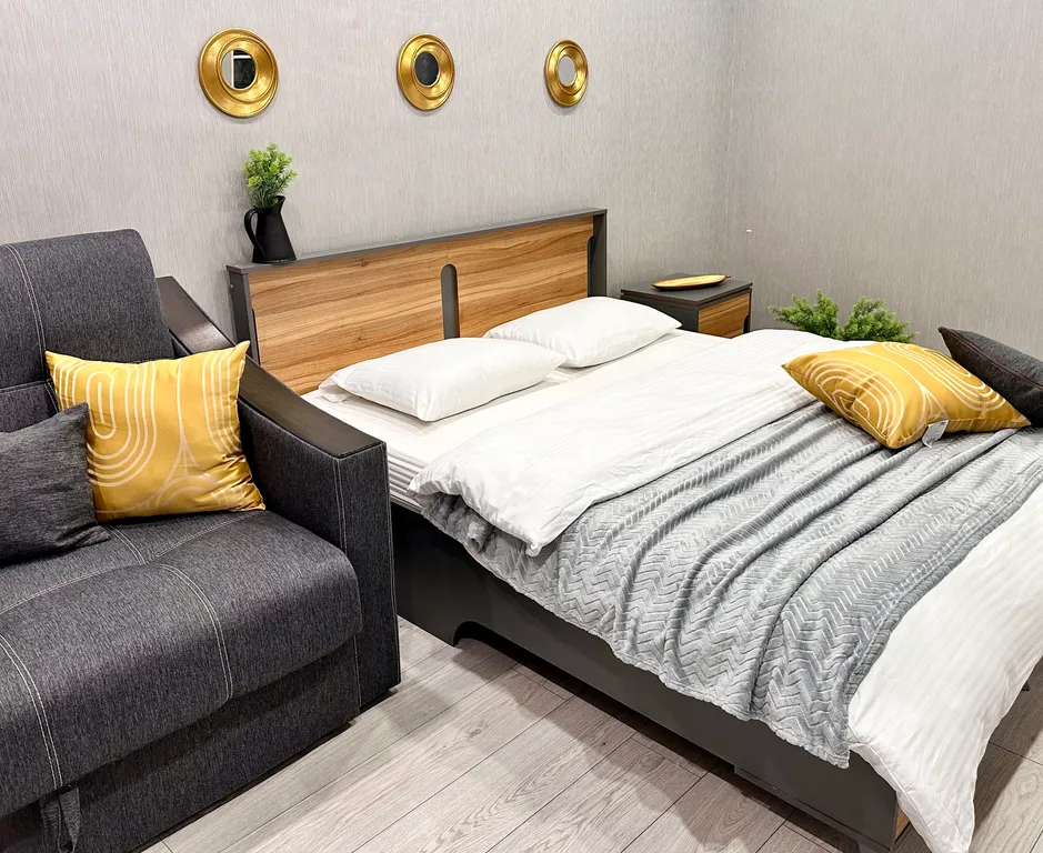 Уютная квартира возле Городского парка и набережной