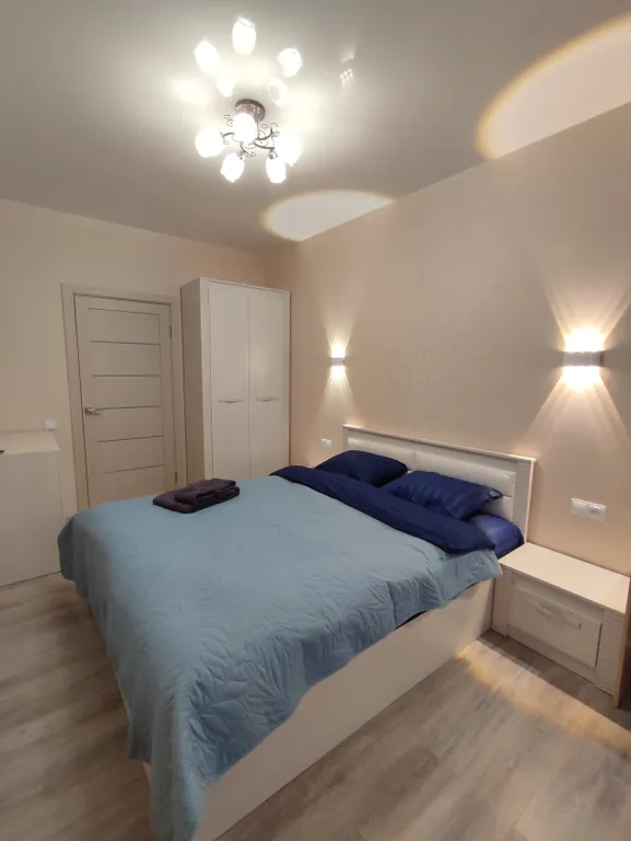 Квартира Квартира Уютная евро-двушка с дизайнерским ремонтом — Краснодар