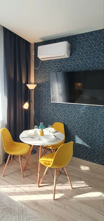 Уютная студия рядом с центром и видом на горы