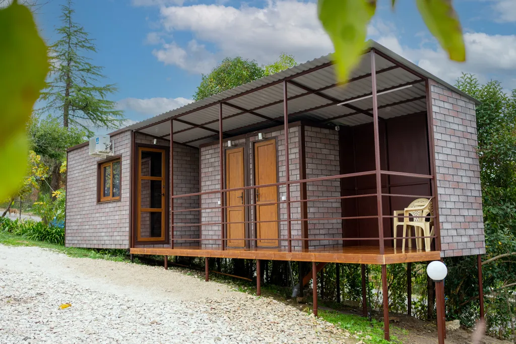 Домик для уютного отдыха