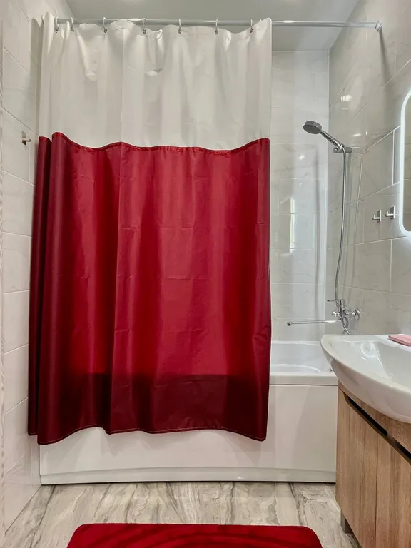 Новая просторная семейная квартира