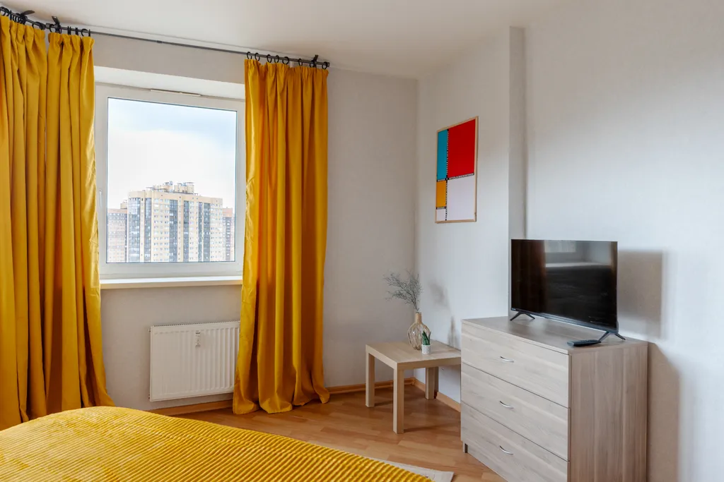 Видовая квартира на севере Петербурга