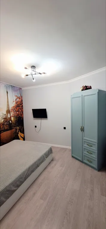 Просторная квартира в стиле сканди в северной столице