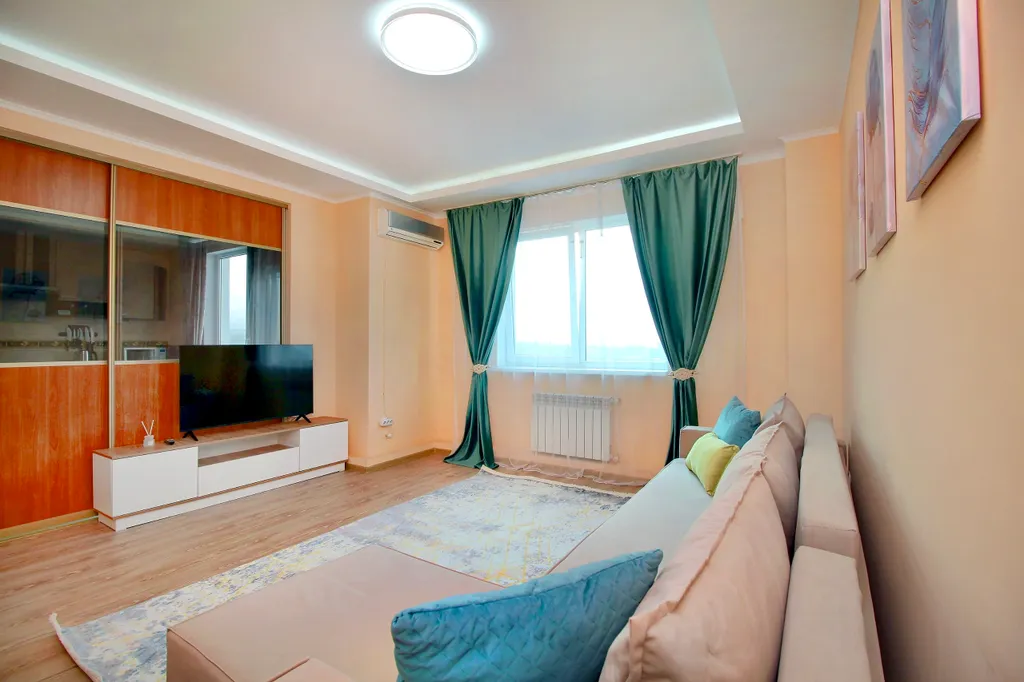 Квартира в ЖК Mega Tower в минуте от ТРЦ Мега Алматы