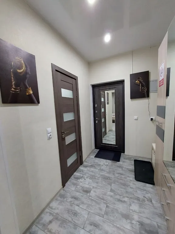 Квартира-студия Африка