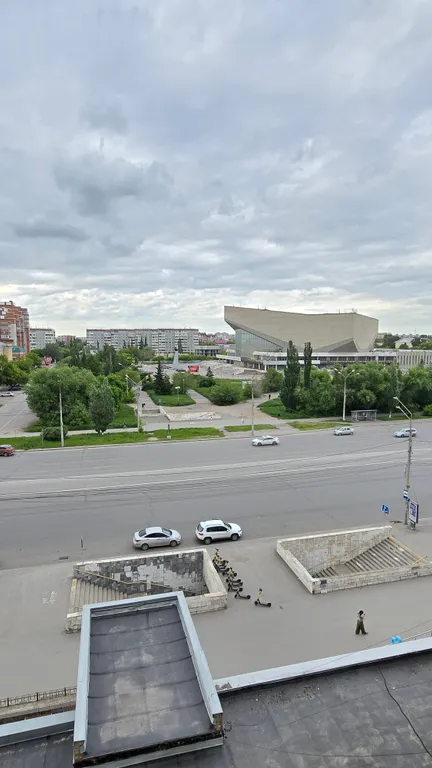 Двухуровневая квартира в центре города