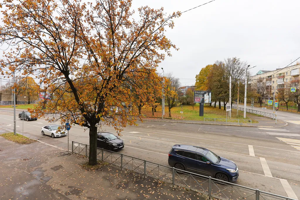 Квартира у Рыбной деревни и острова Канта