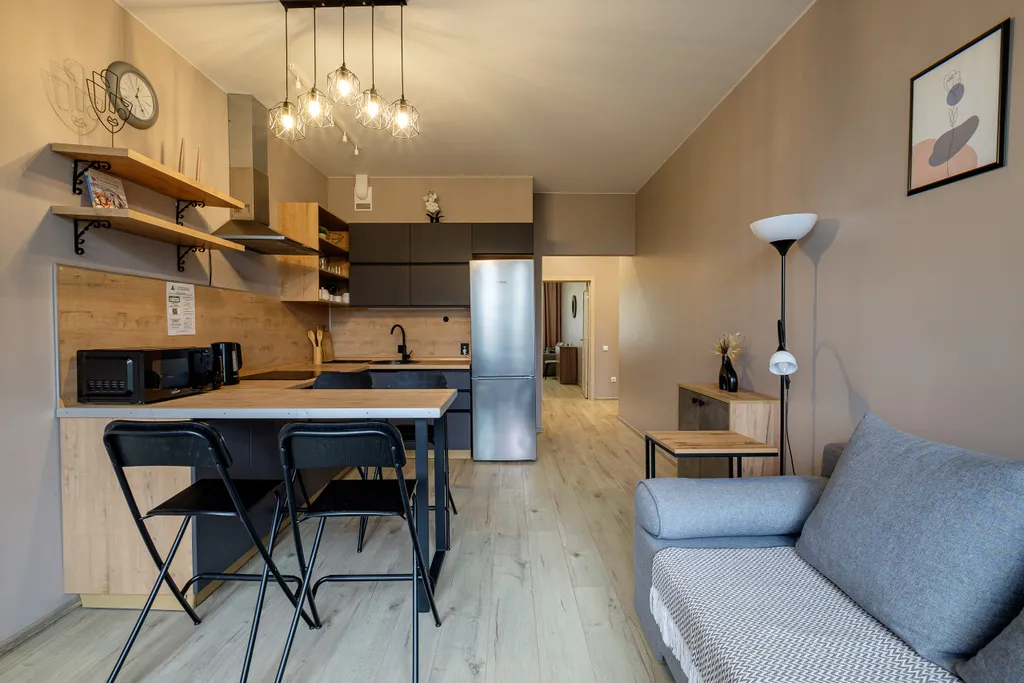 Квартира в ЖК Greenpark с отличным видом на сосновый лес и реку