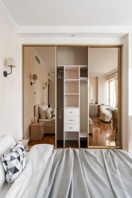 Квартира Квартира Апартамент с фантастическим видом на Сити — Москва