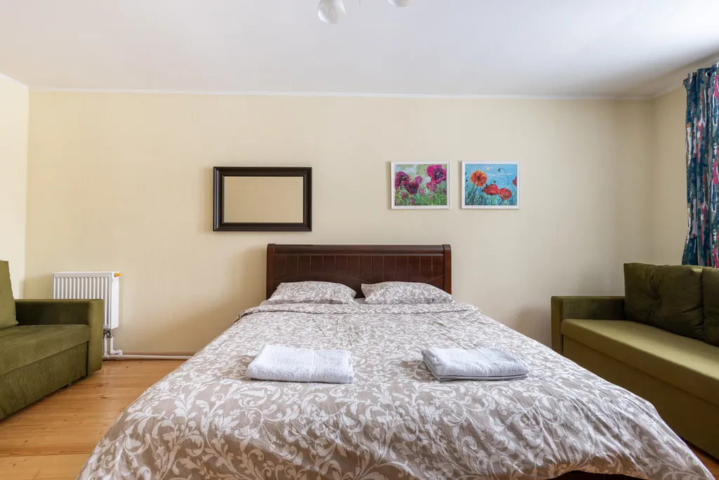 Дом с баней в Москве