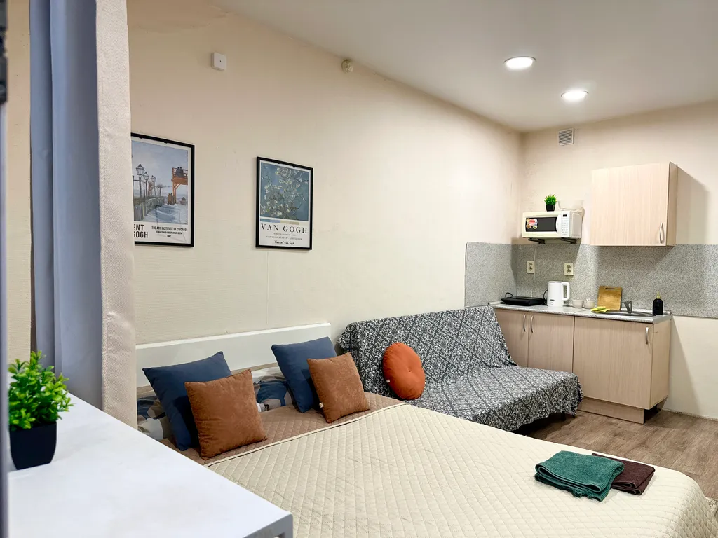 1-комнатная Квартира