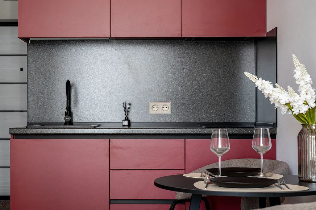 Яркая квартира в ЖК Кислород