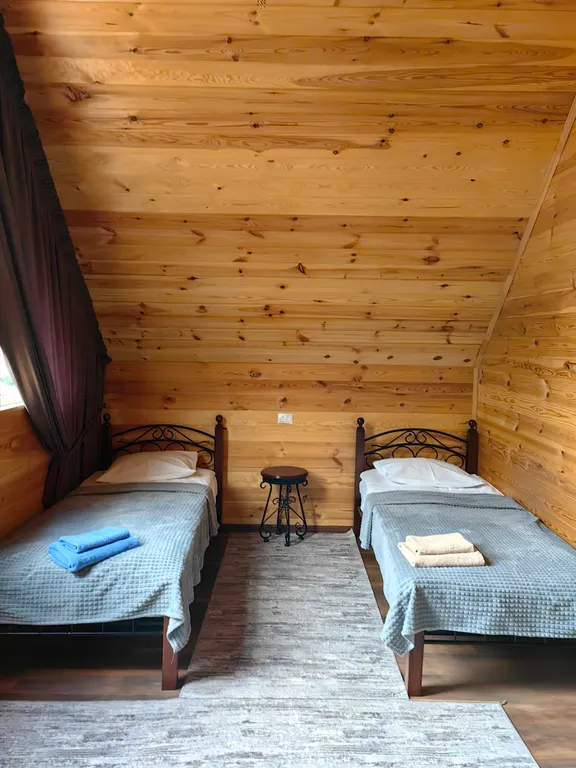 Уютный Barn House у Эльбруса с шикарным видом на Великие Горы Кавказа