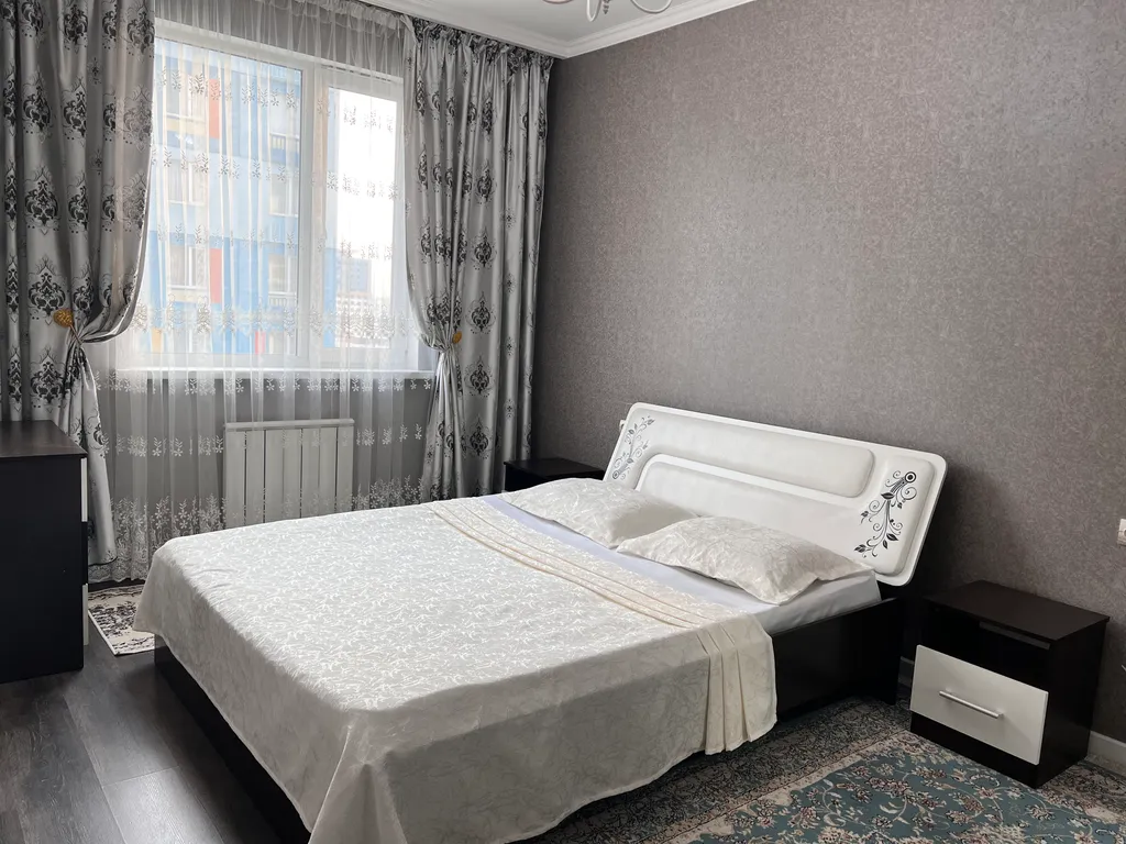 Уютная квартира напротив Алматы Арены — аренда посуточно в Алматы