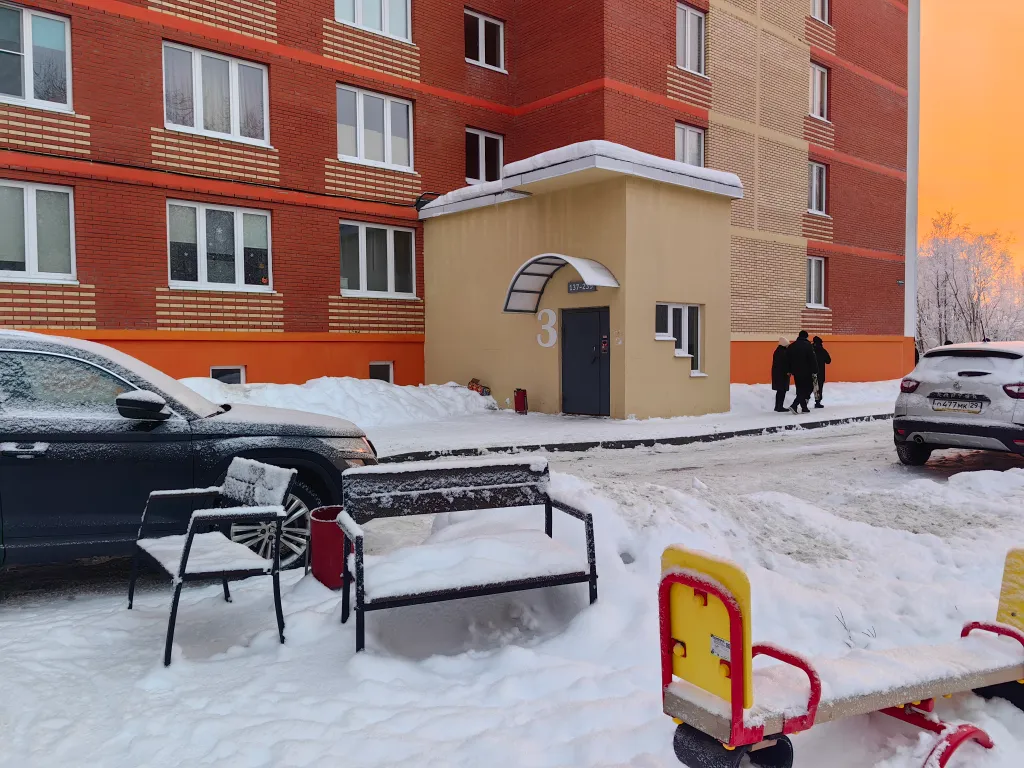 Новая уютная квартира