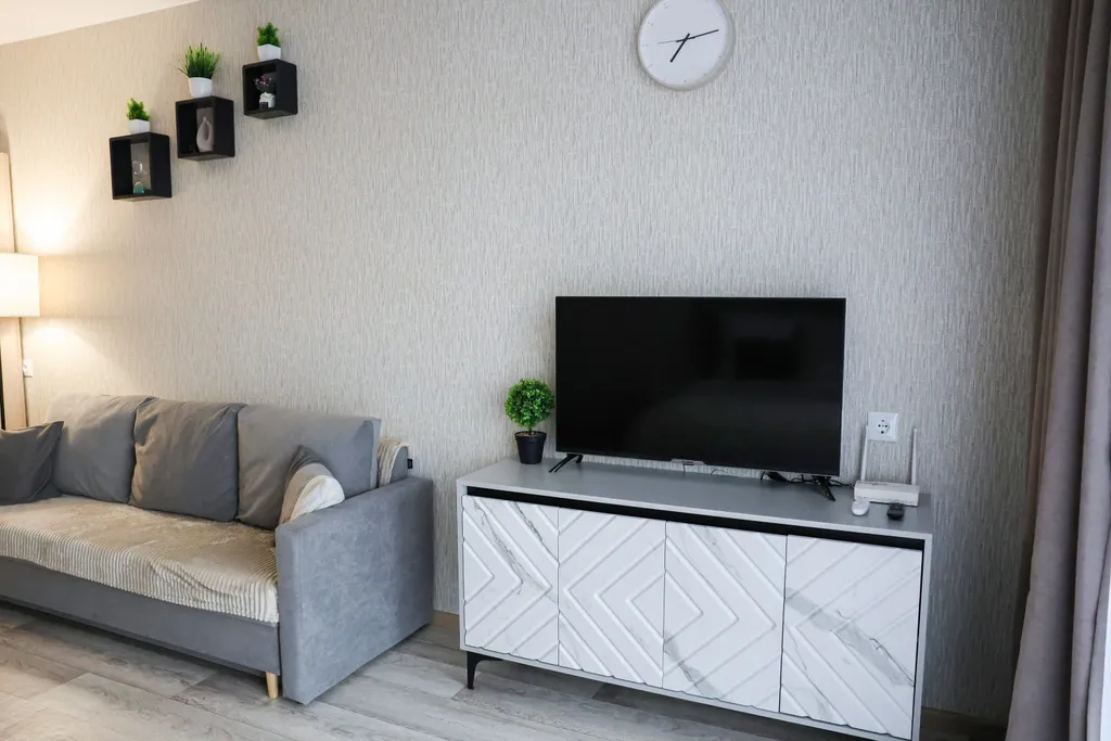 Квартира Квартира Студия Элеганс - скромная элегантность — Красноярск