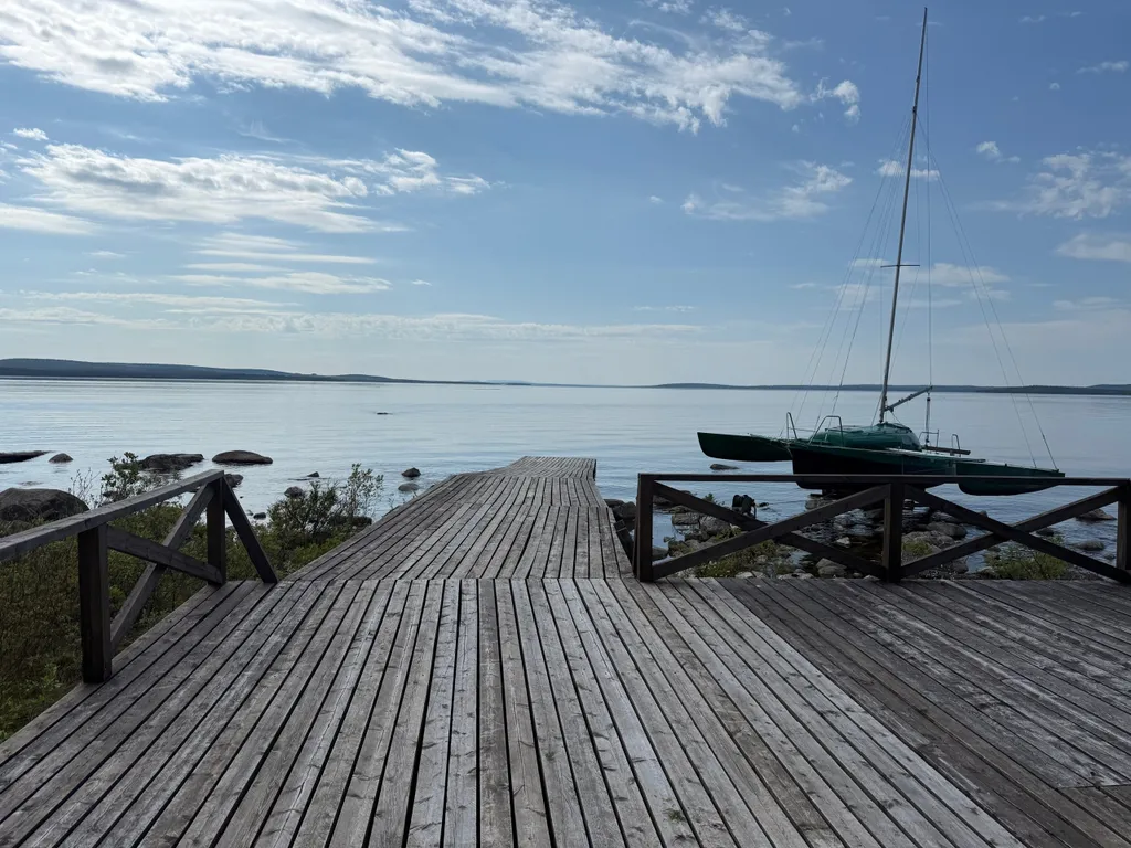 Коттедж Дом на берегу — аренда посуточно в Мурмаши