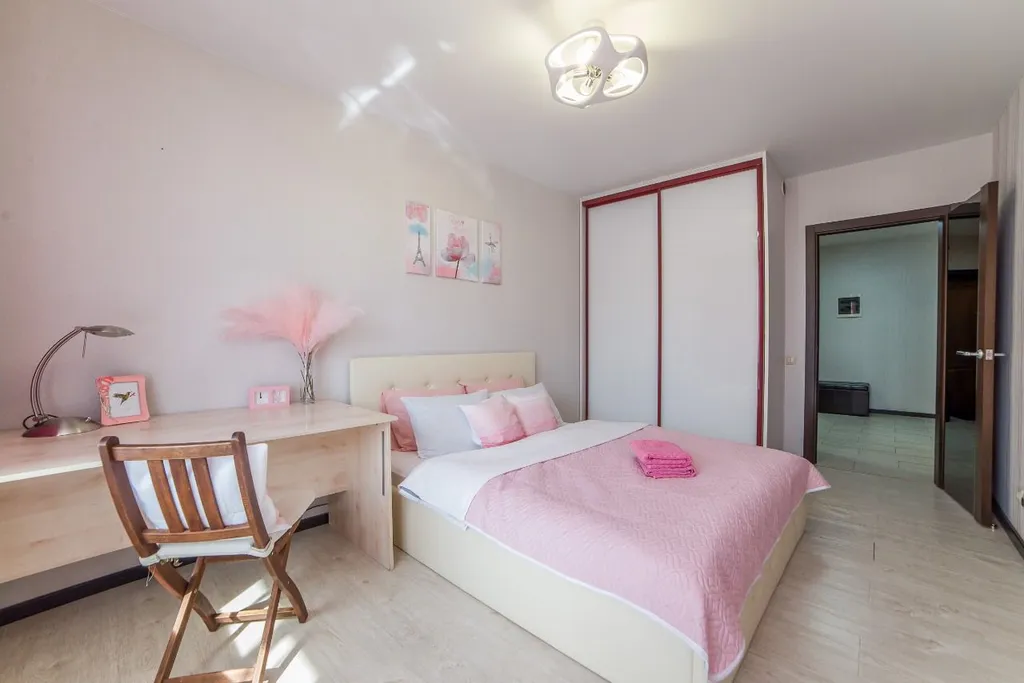 Розовый шато де флер