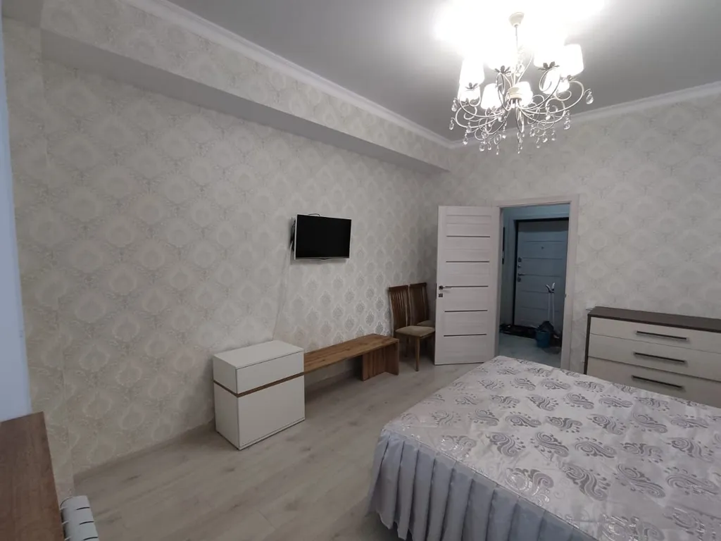 Уютная квартира с видом на горы и парк