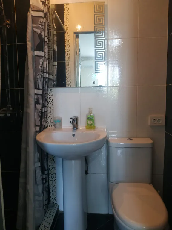 Квартира студия на берегу моря в Старой Гагре