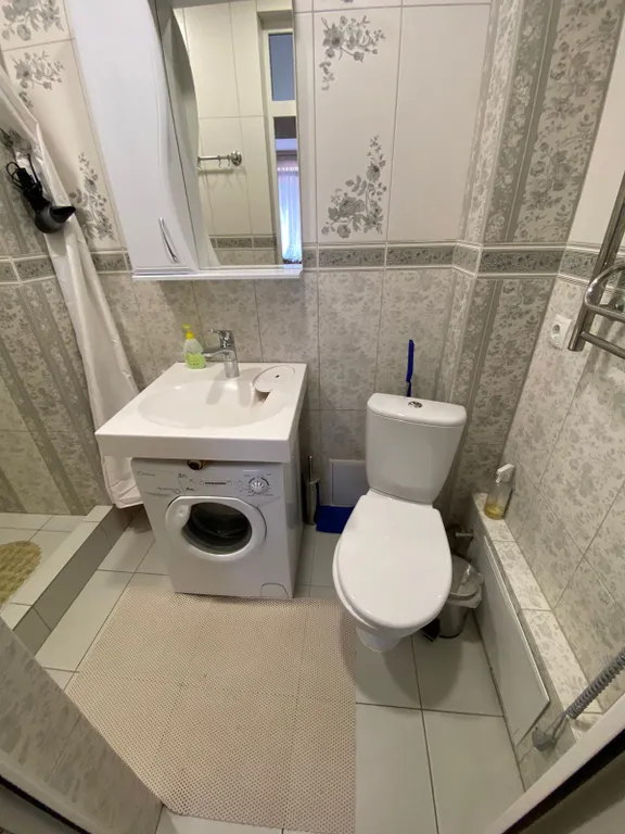 Уютная небольшая квартира