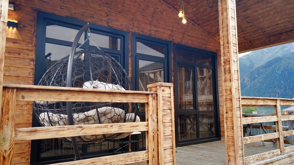 Коттедж 3-комнатный Дом — Архыз