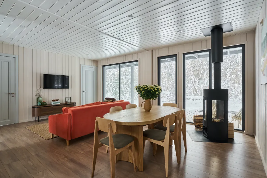 Коттедж Дом у леса — Истра