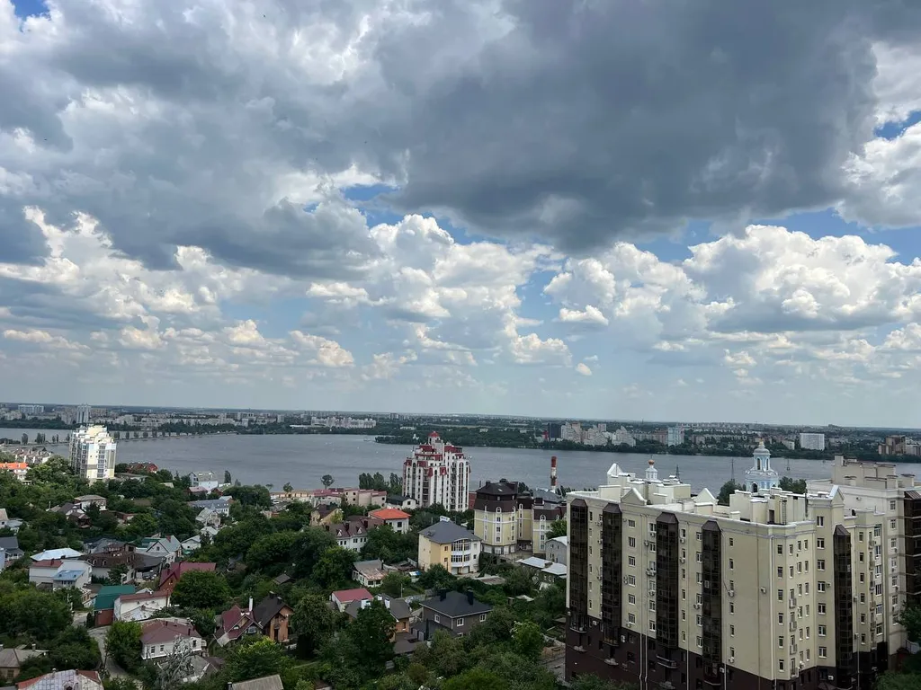 Квартира с красивым видом