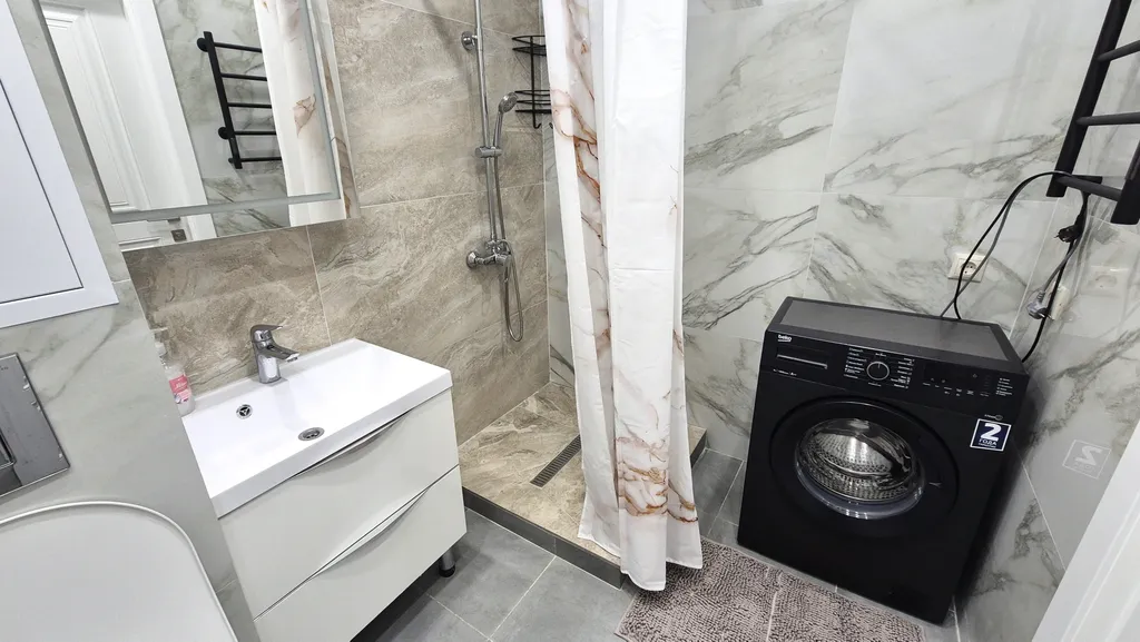 2 комнатная комфортная просторная квартира в Новом Пушкино