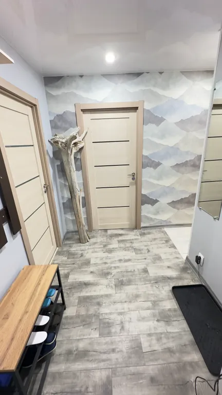 Уютная квартира с видом на горы