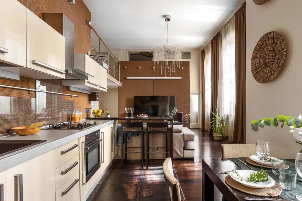 Квартира Квартира MyHomeYourHome у Таврического сада — Санкт-Петербург