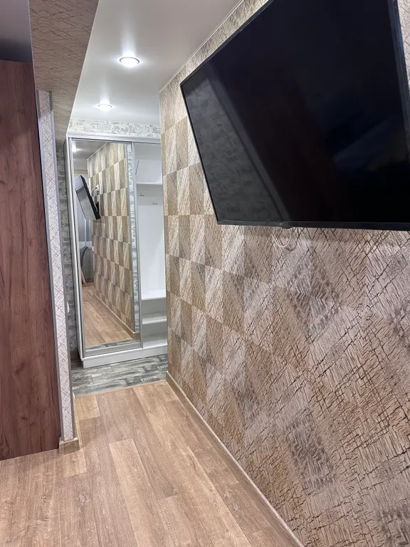 Студия после ремонта