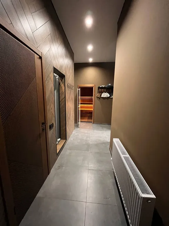 Дом, премиум баня на дровах, бассейнSteam house