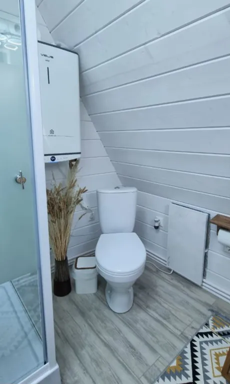 Коттедж Уютный домик А-фрейм с видом на озеро — Дубна