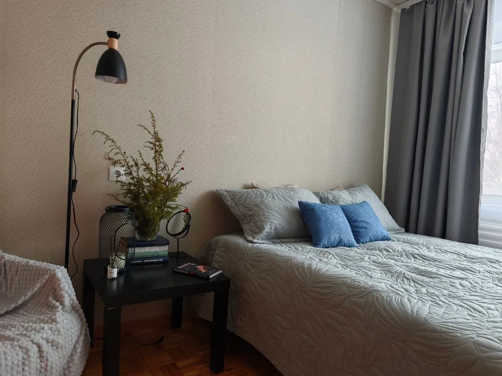 Просторная квартира в центре