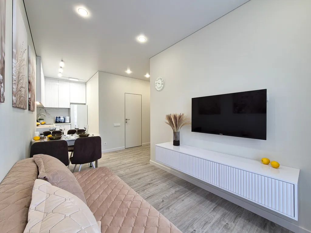 Потрясающая квартира в Летнем