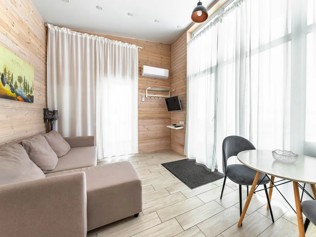 Коттедж Пляжный домик — Санкт-Петербург