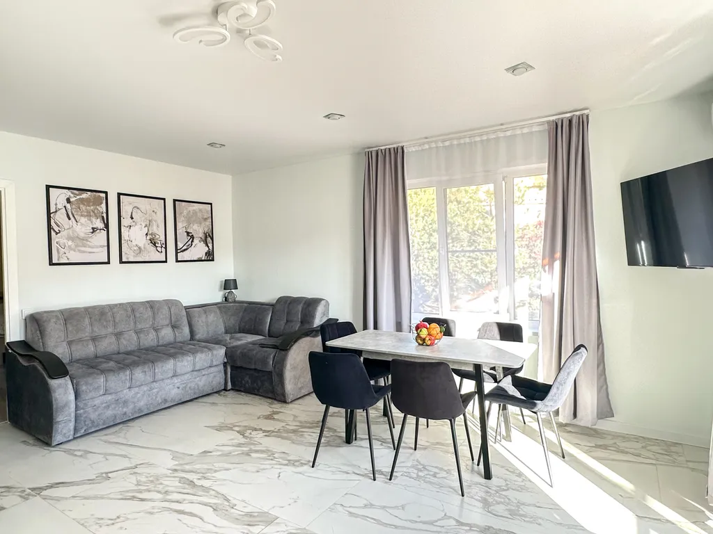 Уютный апартамент с панорамным видом на горы