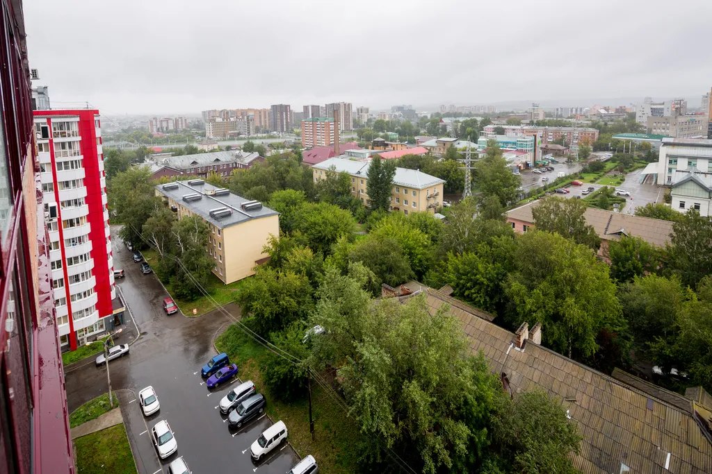 Квартира Квартира Видовая студия в ЖК Баргузин — Иркутск