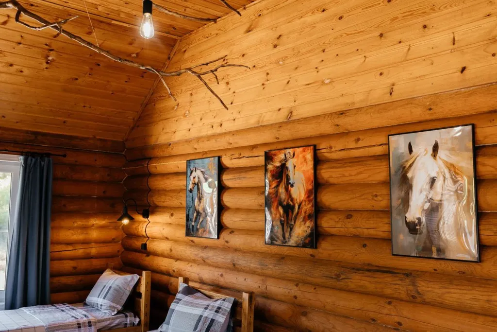 Домик комфорт 4х местный