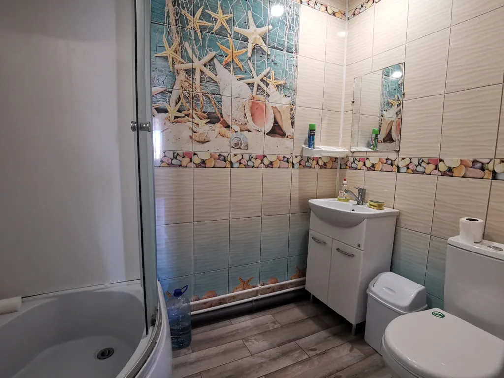 Квартира Квартира Атмосферная мансарда-студия между парком и морем — Ейск